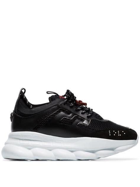 versace sneakers heren zalando|Versace sneaker sale.